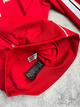 Palm angels red track jacket