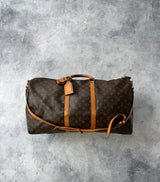 Louis Vuitton vintage keepall bandouliere 60