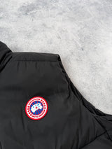 Canada goose black lodge vest gilet