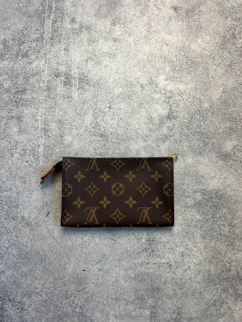 Louis Vuitton vintage monogram canvas pouch