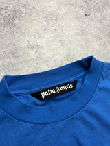 Palm angels blue shark tee