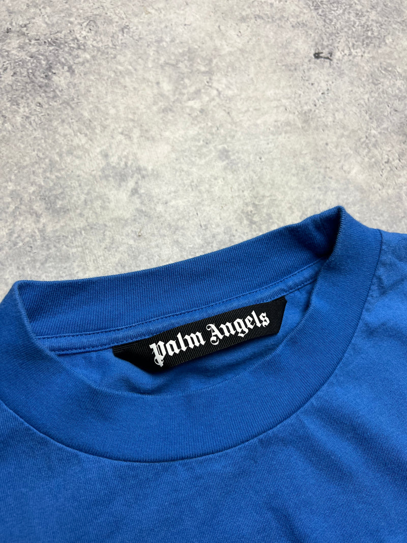 Palm angels blue shark tee