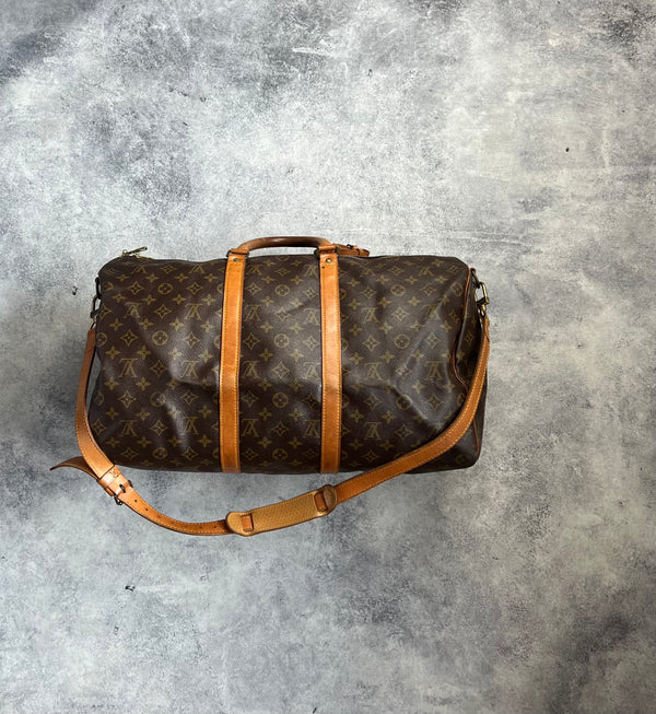 Louis Vuitton vintage keepall bandouliere 50