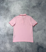 Prada baby pink polo shirt