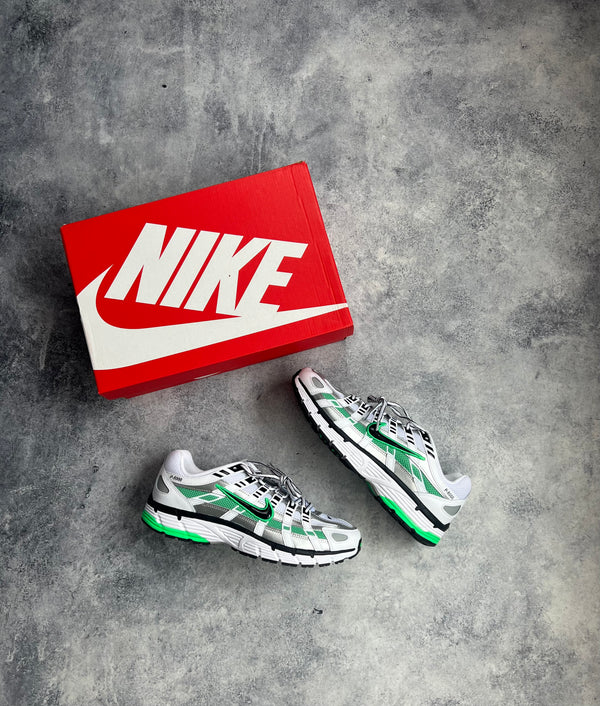 Nike P-6000 spring green trainers