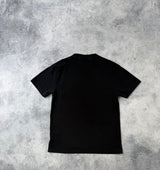 Palm angels black New York spray tee