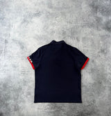 Moncler navy polo shirt