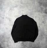 Canada goose black Hybridge knit jacket
