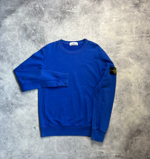 Stone island 2016 royal blue jumper