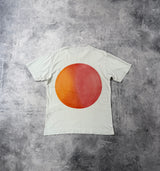 Stone island AW22 pearl grey lunar eclipse graphic tee
