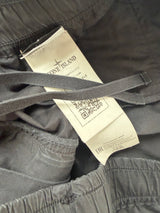 Stone island SS22 black cargo trousers