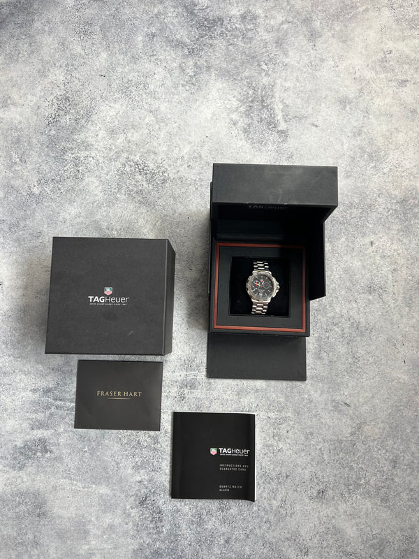 Tag heuer formula 1 WAH111C- black dial watch
