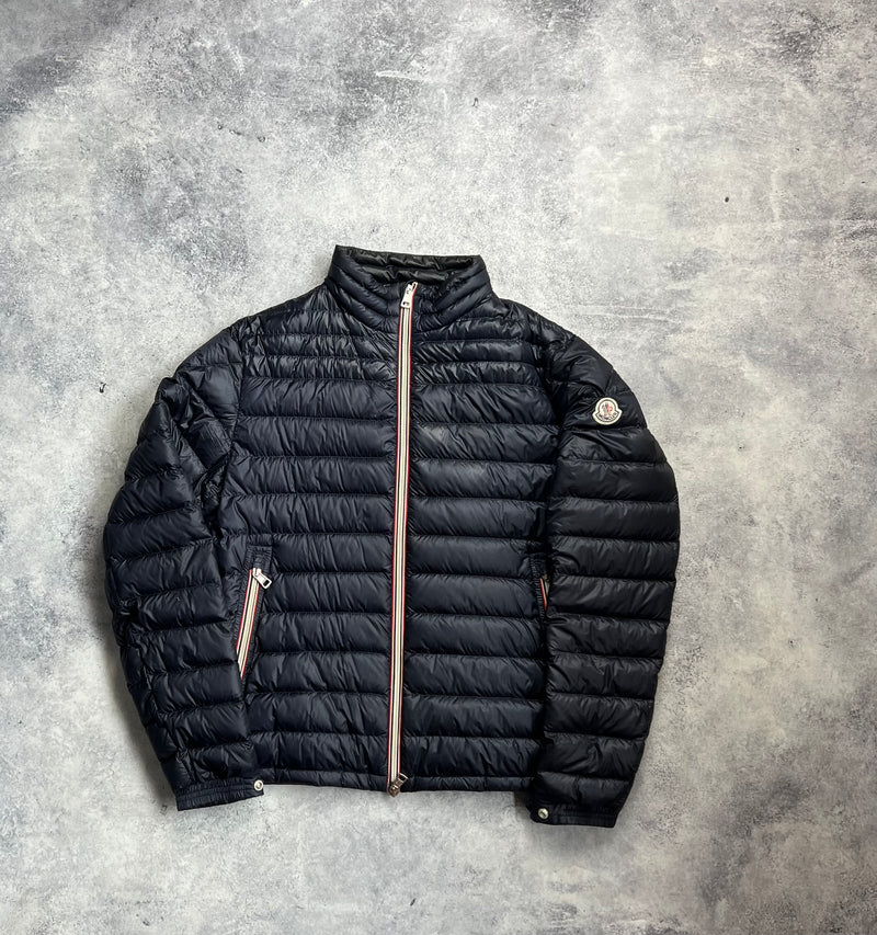 Moncler navy Daniel jacket