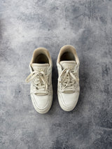 Louis Vuitton witte LV-trainers