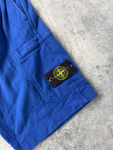 Stone island SS16 royal blue cotton shorts