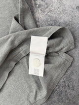 Moncler grey polo shirt