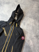 Canada goose x ovo timber shell black jacket