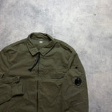 CP company khaki overshirt