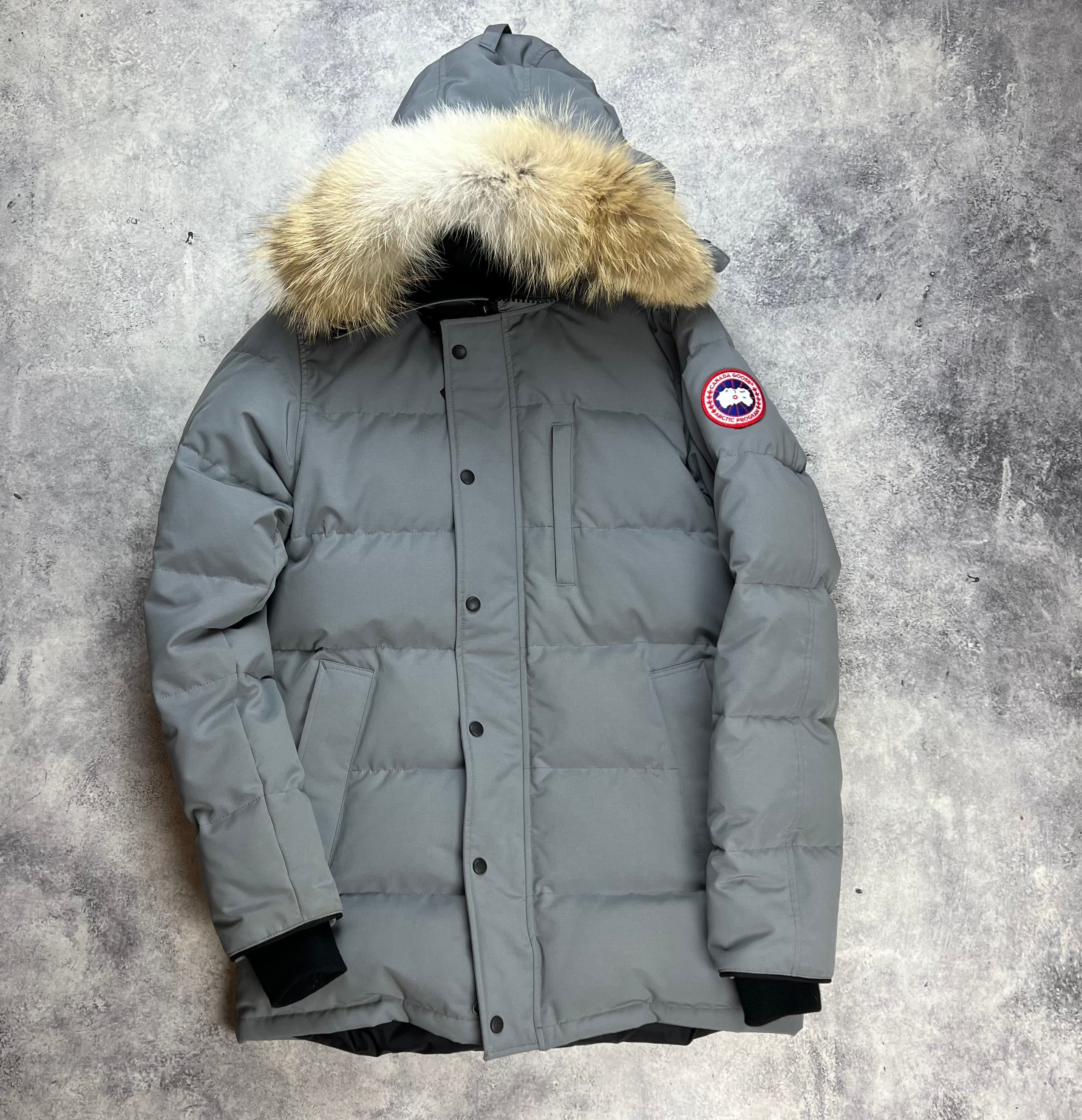 fur parka carson Canada goose grey Carson parka heritage – MrBreckz Limited
