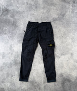 Stone island SS21 navy cargo trousers