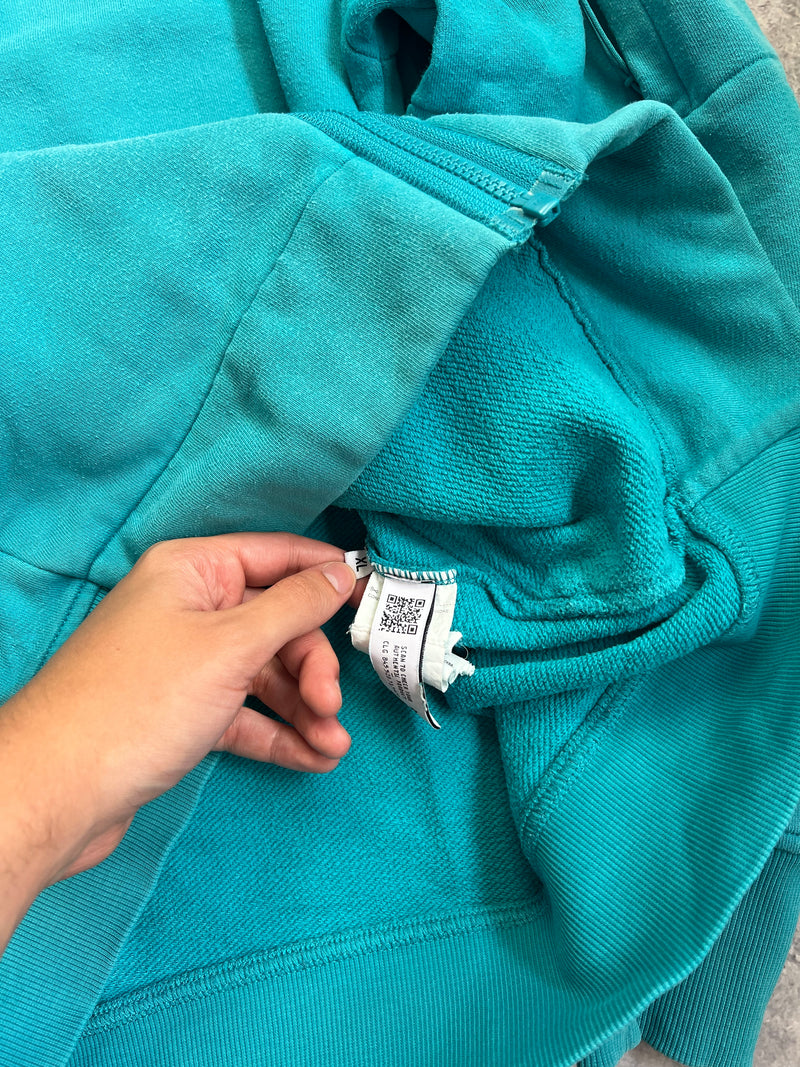 CP company blue full zip hoodie