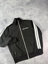 Palm angels black track jacket