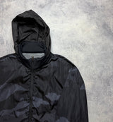 Moncler Theodore black camo jacket