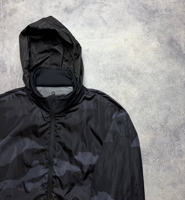 Moncler Theodore black camo jacket