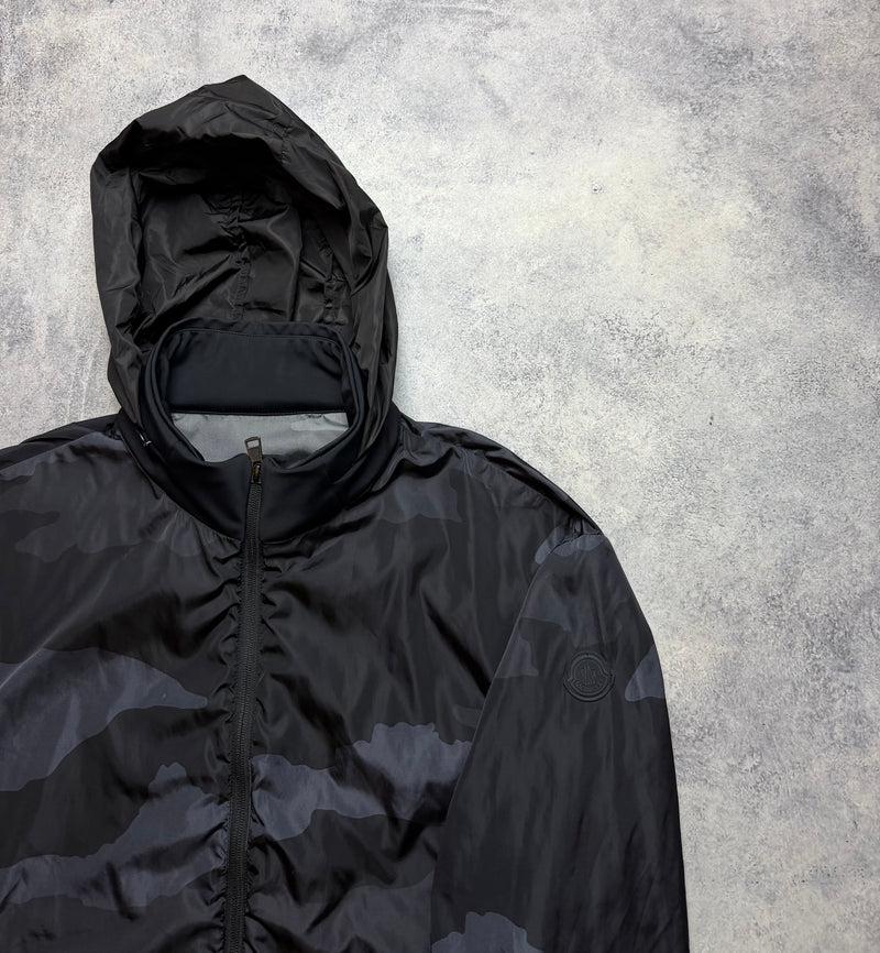 Moncler Theodore black camo jacket