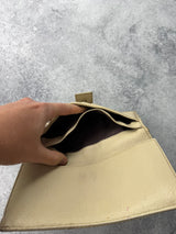 Gucci vintage GG beige purse