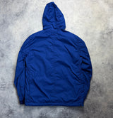 Stone island 2022 royal blue skin touch nylon-tc jacket