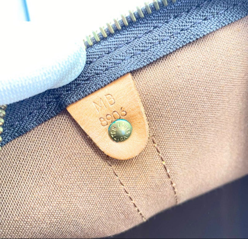 Louis Vuitton vintage keepall 50
