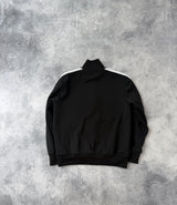 Palm angels black track jacket