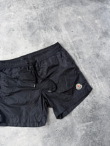 Moncler navy swim shorts