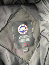 Canada goose black MacMillan parka