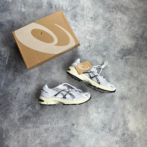 ASICS gel-1130 white cloud grey trainers