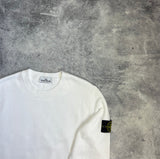 Stone island 2020 white jumper