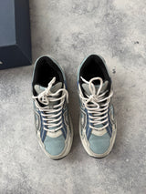 Dior B30’s light blue trainers