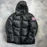 Canada goose black Crofton puffer jacket