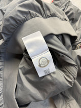 Moncler miroir grey bomber jacket