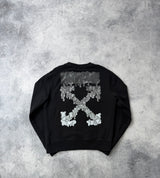 Off-white marker black jumper