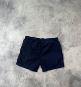 CP company navy blue swim shorts