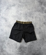 Versace black swim shorts