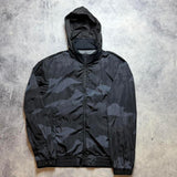 Moncler Theodore black camo jacket