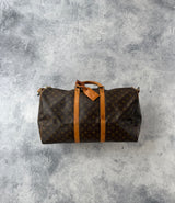 Louis Vuitton vintage keepall bandouliere 50