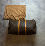 Louis Vuitton vintage keepall 55