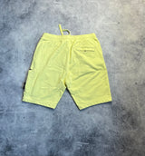 Stone island 2020 yellow cotton shorts