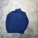 CP company lightweight blue 1/4 zip jumper