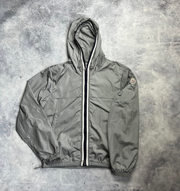 Moncler grey anton jacket