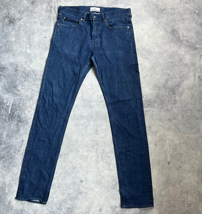 Stone island 2016 navy blue jeans
